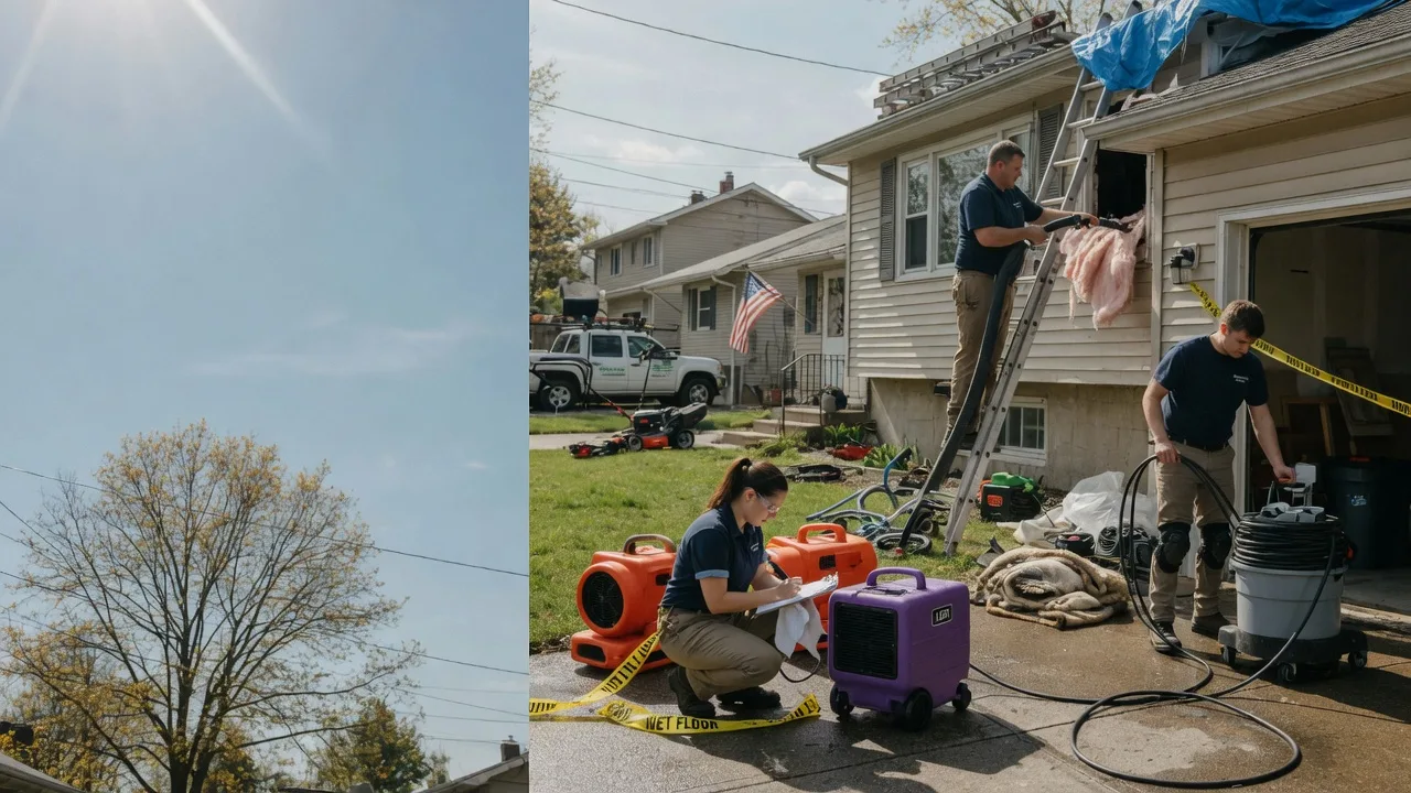 Emergency Water Removal in Paragon, IN near me